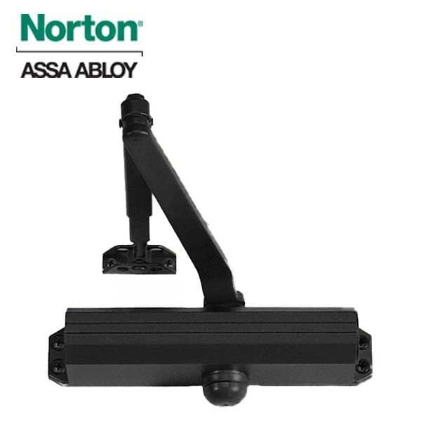 Grade 1 Tri Mount Surface Closer, Pull Side, Double Lever Arm Regular, 180 Deg. Swing, Adjustable Si